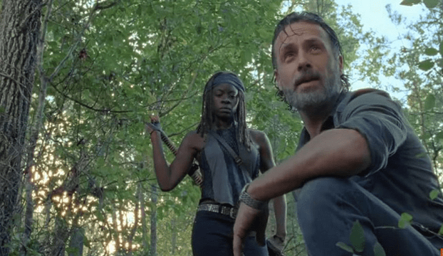 The Walking Dead: primeras imágenes del rodaje de la novena temporada