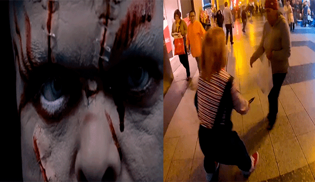 'Chucky’ protagoniza espeluznante cámara escondida que sorprendió a miles en Perú [VIDEO]
