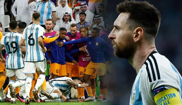 Argentina eliminó a Países Bajos en la tanda de penales y avanzó a semifinales de Qatar 2022. Foto: composición GLR/EFE