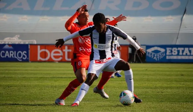 Alianza Lima empata 0-0 con la César Vallejo. Foto: Liga 1
