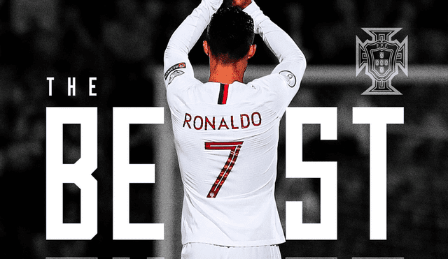 Cristiano Ronaldo fue derrotado por Lionel Messi en la categoría "mejor jugador" de FIFA The Best 2019 y un diario argentino se burló del suceso.