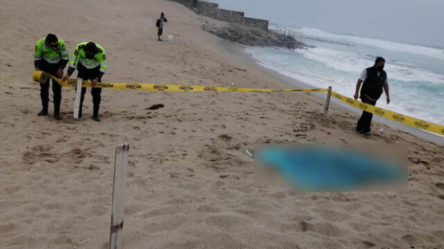 Hallan cuerpo de persona sin vida cerca a una playa Punta Rocas. Créditos: URPI-GLR.