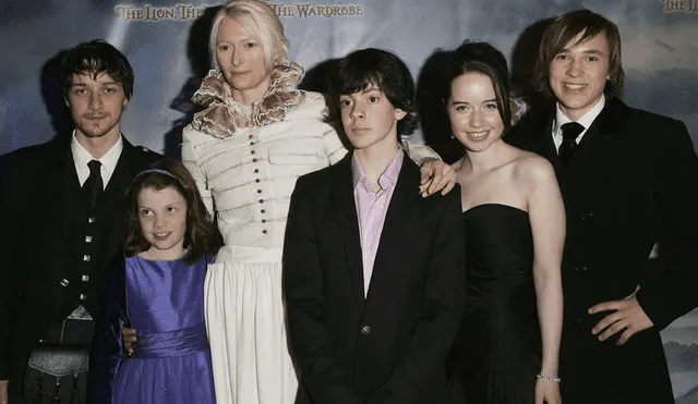 Protagonistas de 'Las Crónicas de Narnia' se reencuentran a 13 años del primer filme [FOTOS]