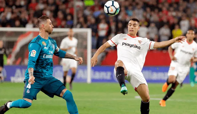 Real Madrid perdió 3-2 en su visita a Sevilla por la Liga Santander [RESUMEN]