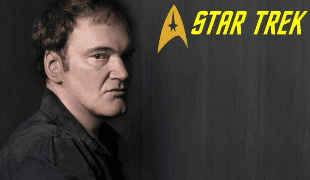 Quentin Tarantino desea realizar una sangrienta versión de Star Trek [VIDEO]