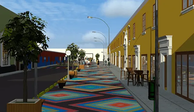 La idea fue elaborada por la gerencia del PAMT del municipio de Trujillo y Ciudad Postal.