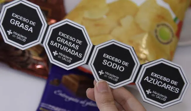 Alimentación Saludable: Empiezan a circular productos con los octágonos en Lima