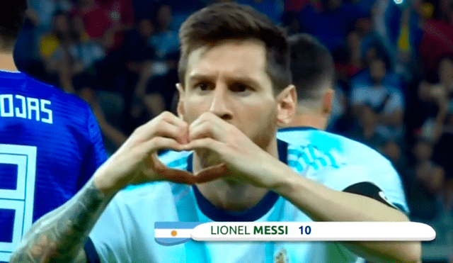 Gol de Lionel Messi