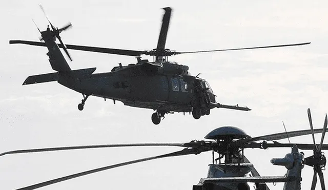 Helicóptero estadounidense se estrella en Irak y deja 7 muertos