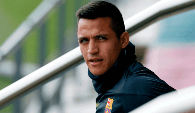 Alexis Sánchez se refirió a su exclub Barcelona y su presente con el Inter de Milan.