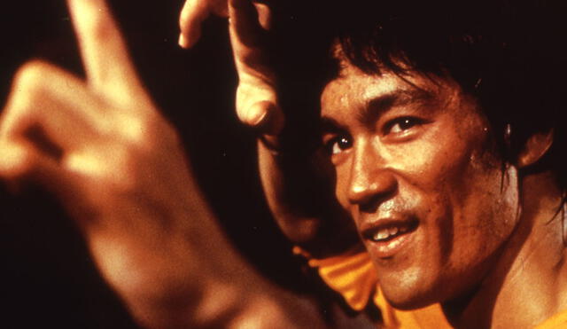 Bruce Lee en Game of Death