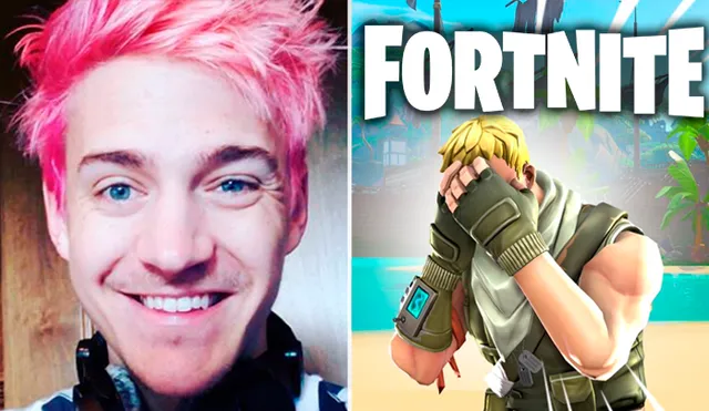 Ninja ha sido prácticamente el rostro de Twitch y de Fortnite en los últimos meses, pero ahora todo cambia por su reciente anuncio justo para la temporada 10.