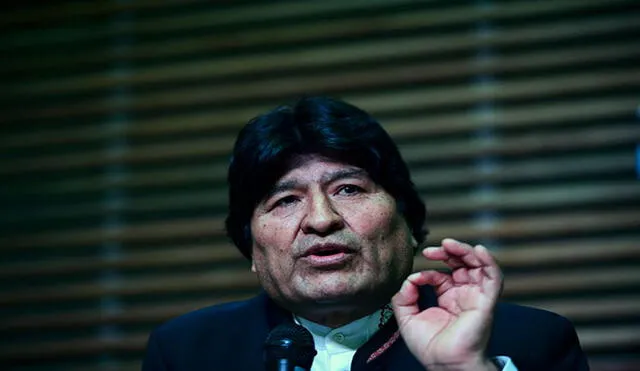 Evo Morales no se ha pronunciado tras el informe de HRW. Foto: AFP (archivo)