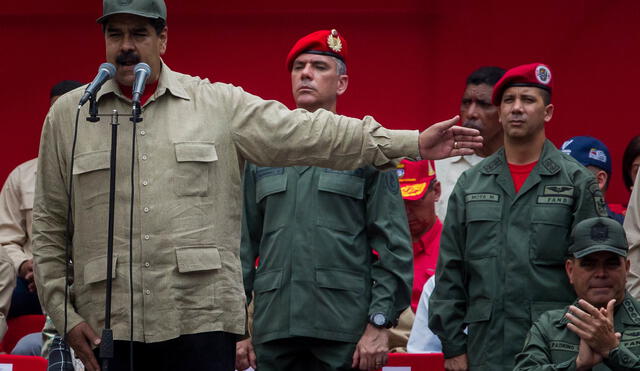 Nicolás Maduro detuvo a 14 militares por “traición” durante las protestas