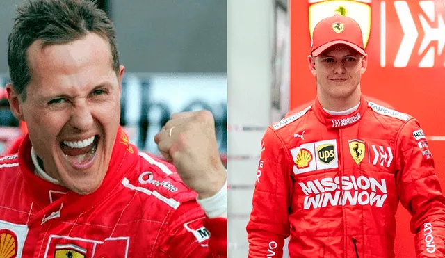 Mick Schumacher realizó pruebas con Ferrari y se acerca a la F1