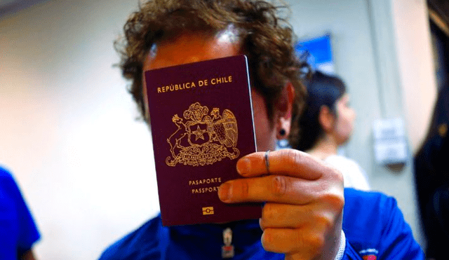 Extienden vigencia del pasaporte chileno a diez años