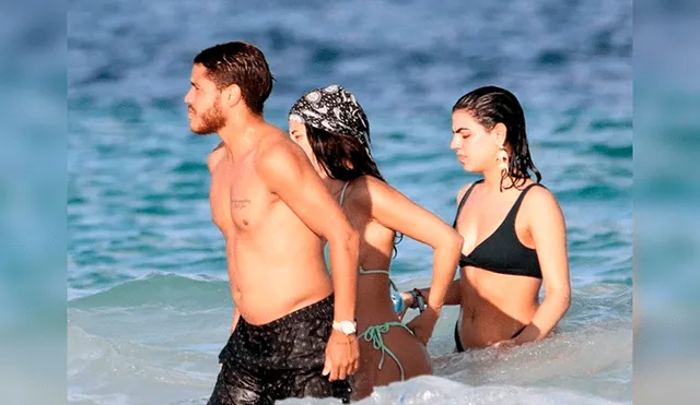 Jonathan Dos Santos, captado junto a la asistente de Kylie Jenner en Cancún [FOTOS]