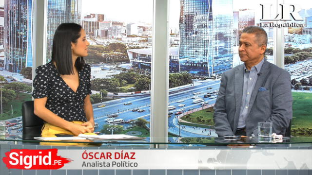 Sigrid.pe: Entrevista a Oscar Díaz, analista político