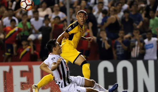 Peñarol venció 2-0 a Libertad por Copa Libertadores [Goles y resumen]
