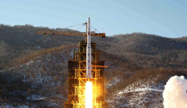 Norcorea prueba misil balístico en claro desafío a EEUU