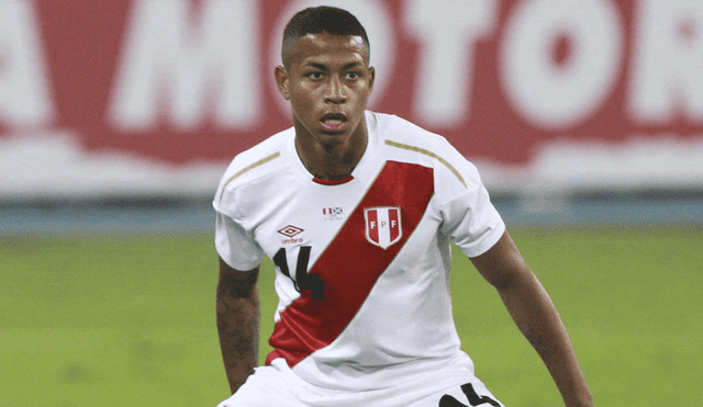 Andy Polo no estará con la selección peruana en amistosos de setiembre