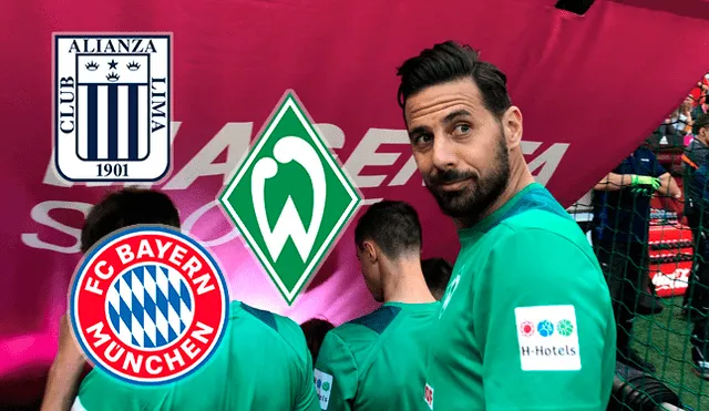 Claudio Pizarro de cumpleaños: Alianza Lima, Werder Bremen y Bayern Múnich lo saludaron.