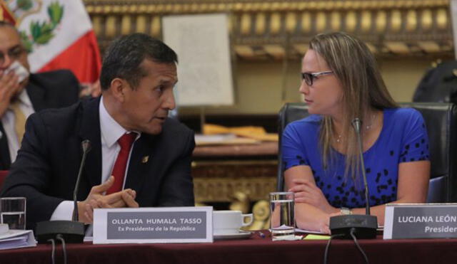 Ollanta Humala: suspenden su presentación en el Congreso por falta de quórum