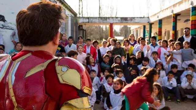 Iron Man - Argentina