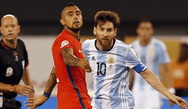 Arturo Vidal ‘disparó’ contra Argentina previo al Mundial Rusia 2018 [VIDEO]