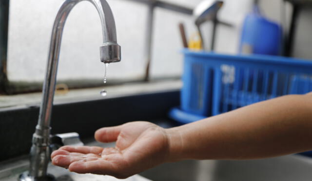 Sedapal anuncia corte de agua en dos distritos de Lima y en el Callao
