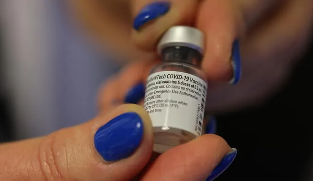 La vacuna de Pfizer ya está siendo aplicada en Estados Unidos y en Reino Unido. Foto: AFP