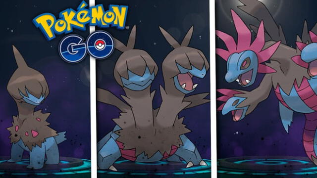 Deino y sus evoluciones en la semana del Dragón de Pokémon GO.
