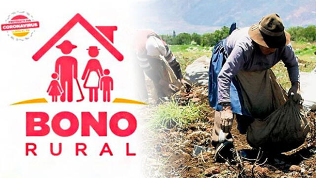 Bono Rural: ¿quiénes son los beneficiarios Foto: composición.