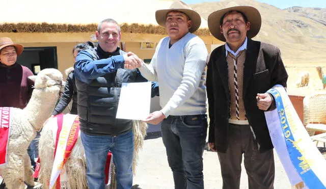 Criador de Cusco ganó la cuarta edición del concurso El Quintal del Inca.
