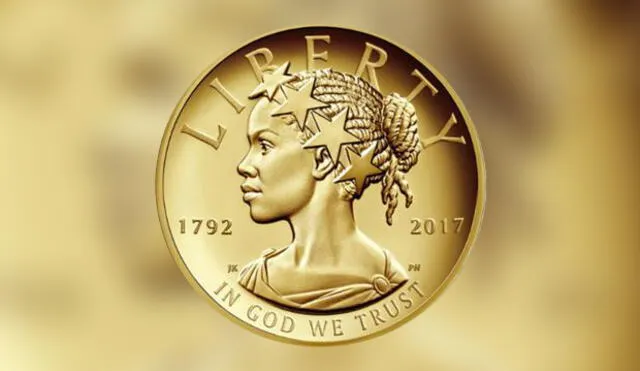 EE.UU.: una mujer negra representará a la Libertad en una moneda histórica