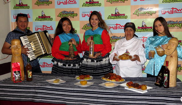 En Lima: Festival internacional del guarapo y gastronomia Amazonense 2018