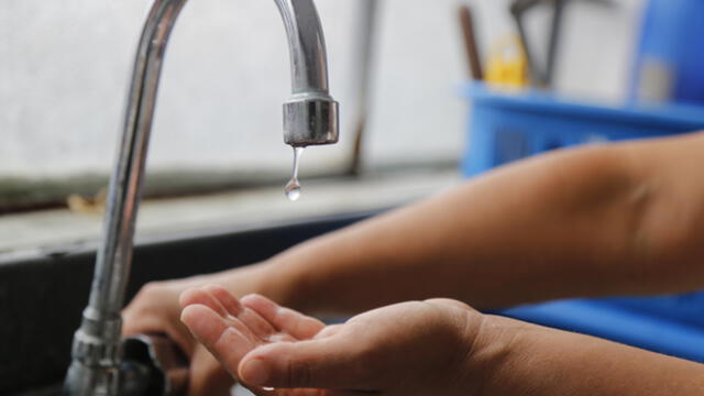 Sedapal suspenderá el servicio de agua en zonas de San Juan de Miraflores 