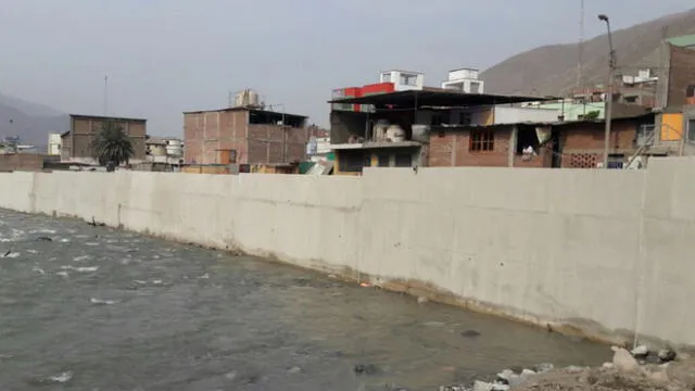 Chosica: inaugurarán muro de contención de huaicos