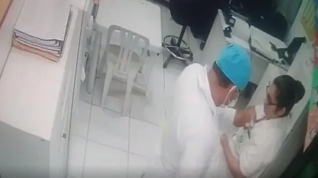 Vestidos de enfermeros asaltan botica Inkafarma en Sullana [VIDEO]