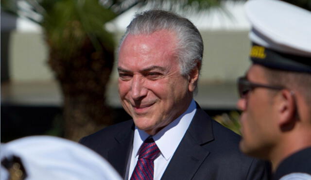 Michel Temer se mantendrá como presidente tras absolución por parte de tribunal electoral brasileño
