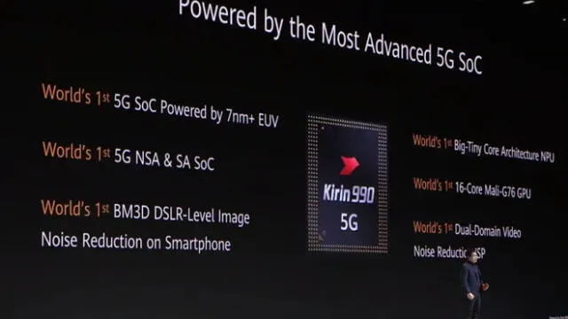 El Huawei Mate 30 Pro llega con cuádruple cámara trasera y pantalla curvada