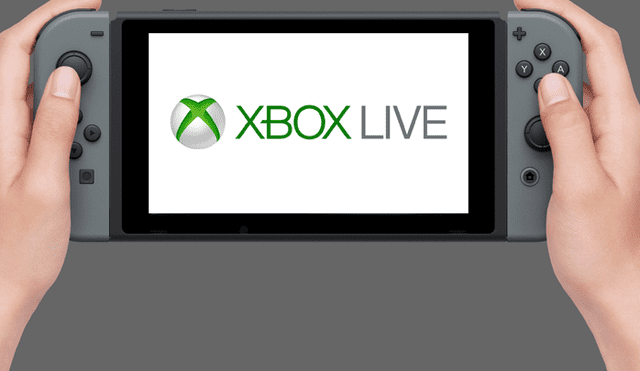 Microsoft llevaría su servicio Xbox Live a Nintendo Switch, iOS y Android