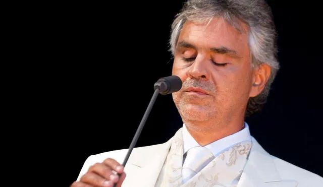 Andrea Boccelli dará concierto de Pascua sin público en el Duomo de Milán
