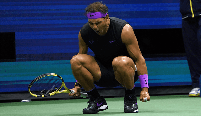 Rafael Nadal y Roberto Berretini buscan el pase a la final masculina del US Open 2019. | Foto: AFP