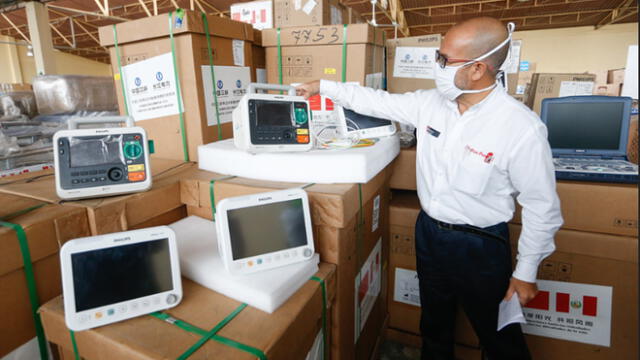 En los próximos días llegarán al Perú 5 expertos chinos para trabajar y capacitar a sus pares peruanos y hacer la respectiva transferencia tecnológica. (Foto: Minsa)