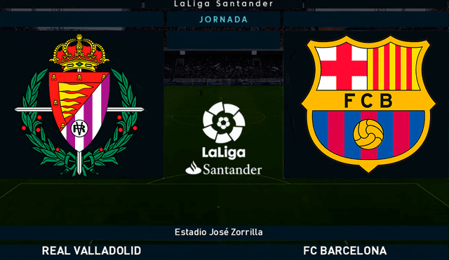 Sigue aquí EN VIVO ONLINE el partido Barcelona vs. Valladolid por la jornada 36 de LaLiga Santander.