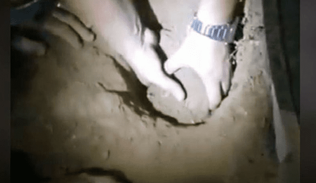 YouTube: sepultó a su nieta pensando que murió, pero un llanto bajo tierra los alertó [VIDEO]