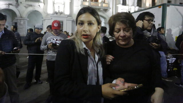 Arlette Contreras: denuncia por falsedad genérica será archivada 
