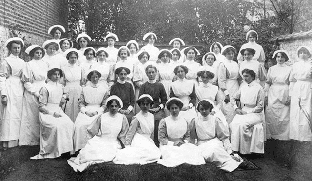 Edith Cavell: Google lanza peculiar doodle en memoria de la heroica enfermera británica