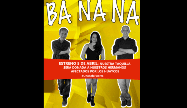 Banana Impro Show: nuevo espectáculo de Christian Ysla y Carol Hernández